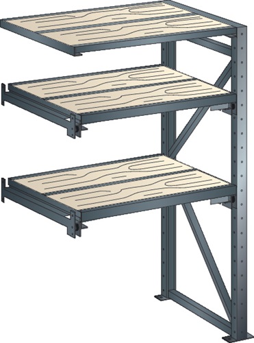 Schwerlast Auszugsregal H Xb Xt Mm Grundregal