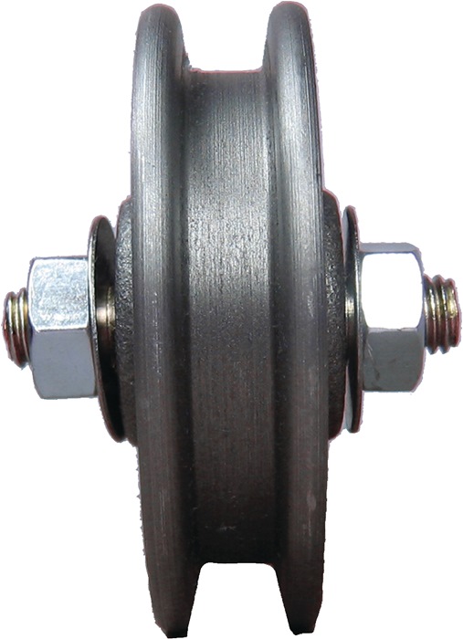 HEINRICH BETZ /& SÖHNE Schiebetorrolle Stahl verzinkt 130 kg 140 mm 14//17 mm