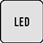 LED-Akkustableuchte StealthLite 112 lm 4 AA NiMH 153m PELI