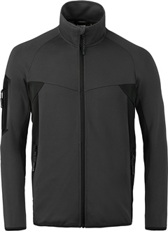 Stretchjacke Form 1346 Gr.L anthrazit/schwarz KÜBLER