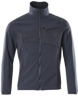 Softshelljacke Nr.20102 Gr.2XL schwarzblau MASCOT