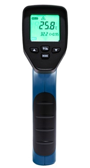 Thermomètre à infrarouge de - 50 à env. 750 degr. C ±2 degr. C TECWERK