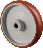 BS Rollen Ersatzrad 50mm 50kg Kunststoff 6mm 22mm
