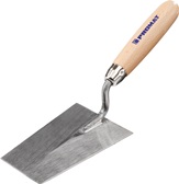 PROMAT Maurerkelle Berner Putzkelle Länge 160 mm Breite 85 mm rostfrei