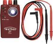 Testboy Spannungsprüfer Profi III LED 2-pol. LED 6-1000 V AC / 6-1400 V DC
