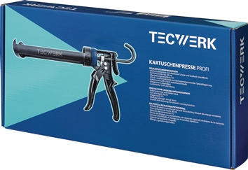 Kitpistool professional metaal draaibaar TECWERK