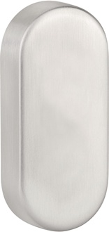 Rosette ovale NW-120 / NW-515 acier inoxydable 60 épaisseur de panneau 14 mm ave