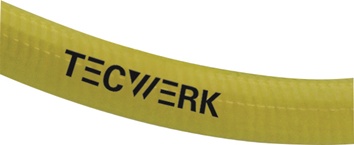 Wasserschlauch gelb L.50m ID 19mm AD 23,8mm TECWERK