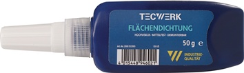 Flächendichtung rot 50g Tube TECWERK