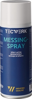 Mosiądz w sprayu 400 ml spray w puszce TECWERK