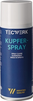 Copper spray 400 ml spray can TECWERK