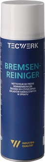 Bremsenreiniger acetonhaltig 500ml Spraydose TECWERK