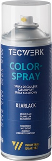 Colorspray klarlack seidenmatt 400ml Spraydose TECWERK