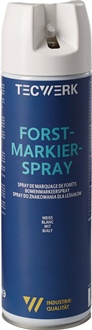 Forstmarkierspray weiß 500ml Spraydose TECWERK