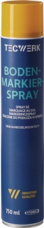 Bodenmarkierspray 750ml gelb Spraydose TECWERK