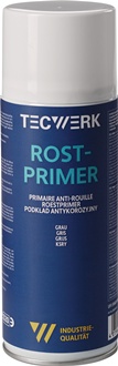 Rostprimer hellgrau 400ml Spraydose TECWERK