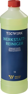 Werkplaatsreinigingsmiddel 1 l fles TECWERK