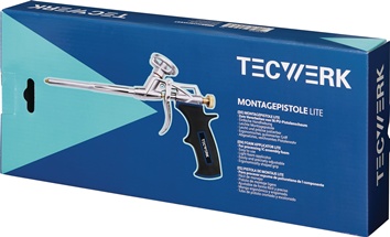 Jednoskładnikowy pistolet montażowy Lite metal jednoskł. pianki PU do pistoletu