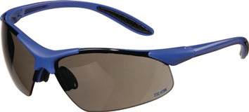 Okulary ochronne DAYLIGHT PREMIUM EN 166 kabłąk ciemnoniebieski, podkładka cien.