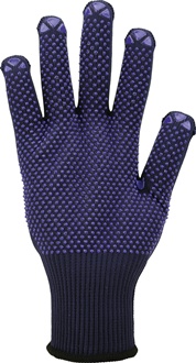Handschoen Isar maat 8 blauw EN 388 PBM-categorie II TECWERK