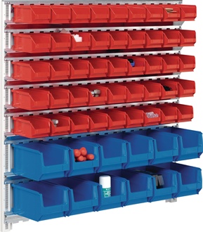 45 x MK5 rot, 12 x MK4 blau