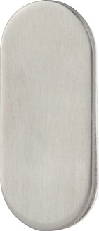 Kleberosette VA ma 60 Schildst.3mm bl.ov.TECWERK