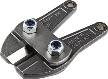 Tête de couteau de rechange pour longueur totale 460 mm TECWERK