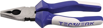 Pince universelle longueur 180 mm poli gaines muticomposant TECWERK