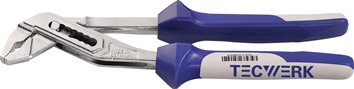 Szczypce nastawne do rur długość 250 mm rozp. mocow. 6–44 mm chromowane powłoki