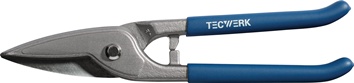 Plate shears Berlin shape right steel max. 0.78 mm stainless steel max. 0.45 mm