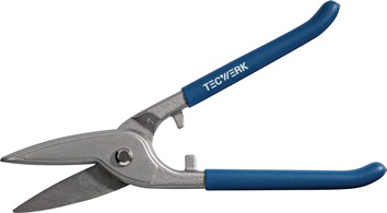 Cisaille à tôle Berliner forme à droite acier max. 0,78 mm acier inoxydable max.