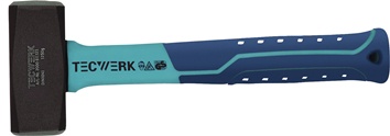 Fäustel Kopf-G.1250g Fiberglas TECWERK