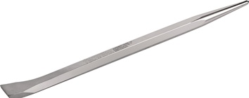 Koevoet lengte 400 mm d. 17 mm vernikkeld TECWERK