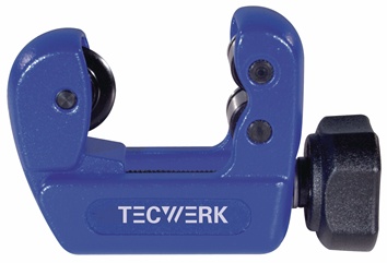 Coupe-tube 3-30 mm 50 mm Cu,AL,VA(max. 2 mm), tub. ac. par. mince TECWERK