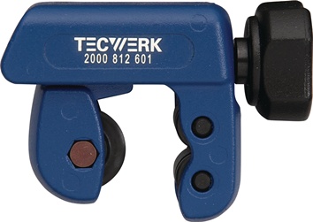 Rohrabschneider 3-30mm 50mm Cu,AL,VA (max.2mm),dünnw.Stahlrohre TECWERK