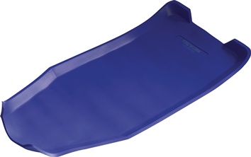 Trichter L360xB170xH15mm Aussen=NBR/Innen=Alu.TECWERK