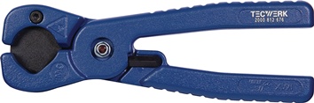 Ciseau à tuyau pour tubes 22 mm magnésium moulé sous pression TECWERK