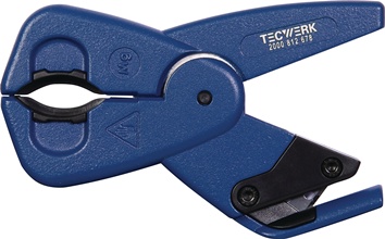 Kunststoffwellrohrschneider f.Rohre 15-45mm Magnesium-Druckguss TECWERK