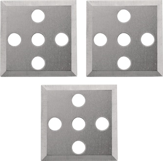 Ersatzklinge f.Schlauchschere 2000 812 678 Klingen-B.18mm Polybeutel TECWERK