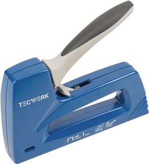 Handtacker aluminium TECWERK