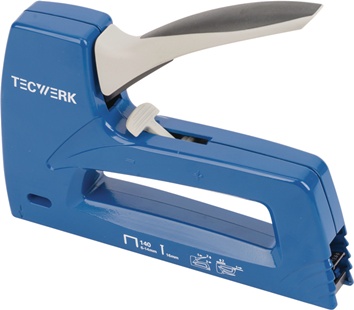 Handtacker aluminium TECWERK