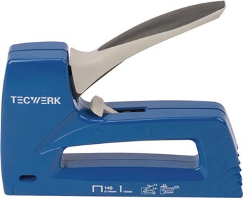 Handtacker aluminium TECWERK