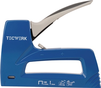 Handtacker aluminium TECWERK