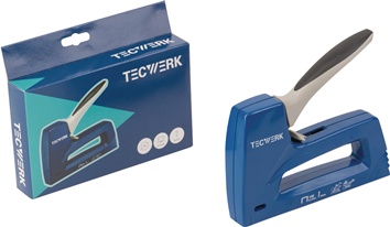 Handtacker aluminium TECWERK