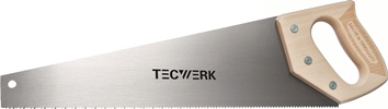 Piła ręczna długość arkusza 400 mm 8 TECWERK