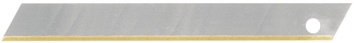 Afbreeklemmet L80xB9,1xS0,4 mm TiN 12 normbreukplaatsen 10 stuks / dispenser TEC
