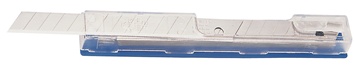Afbreeklemmet L80xB9,1xS0,4 mm TiN 12 normbreukplaatsen 10 stuks / dispenser TEC