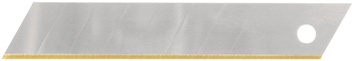 Afbreeklemmet L100xB17,7xS0,5 mm TiN 7 normbreukplaatsen 10 stuks / dispenser TE