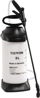 Drucksprühgerät CLEAN FIX F5 Füllinhalt 5l 3bar FPM G.1,6kg TECWERK