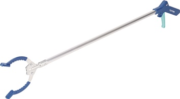 Abfallgreifzange 920mm Alu.m.Ku.-Überzug 250g 65mm TECWERK